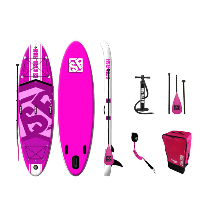 Star-Fish aufblasbares SUP 10' Allround Pink