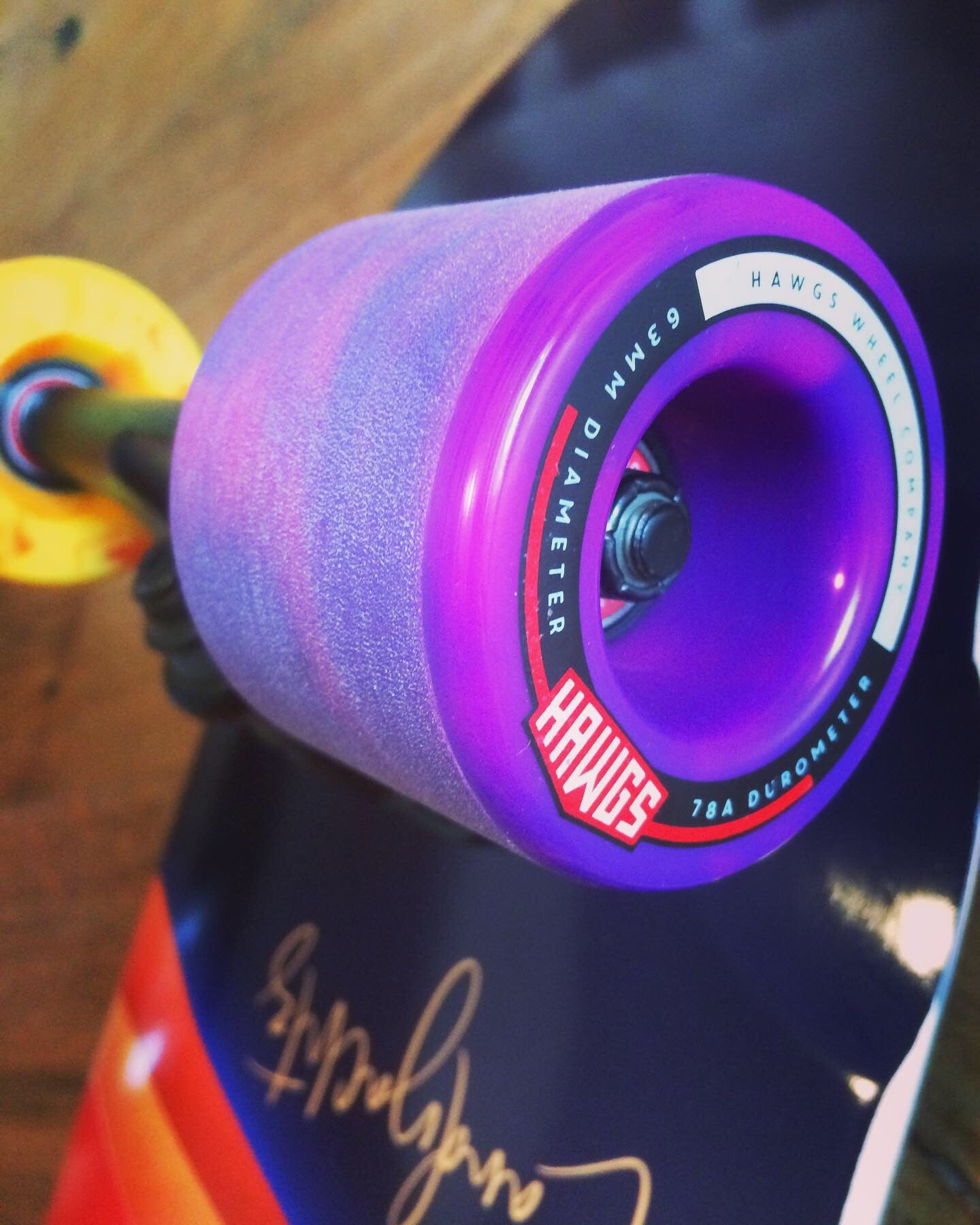 Landyachtz Slim Jim Baja Sail 31" Cruiserboard - Customized 80s Version +++ TESTBOARD +++