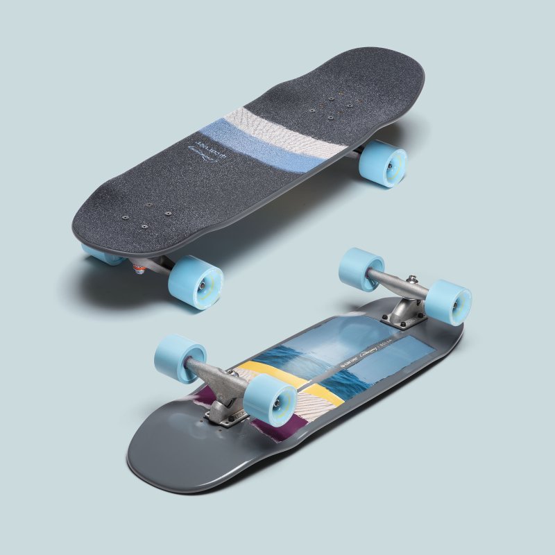 Loaded X Carver 'Bolsa' Surfskate 31" Komplettboard mit Orangatang Wheels