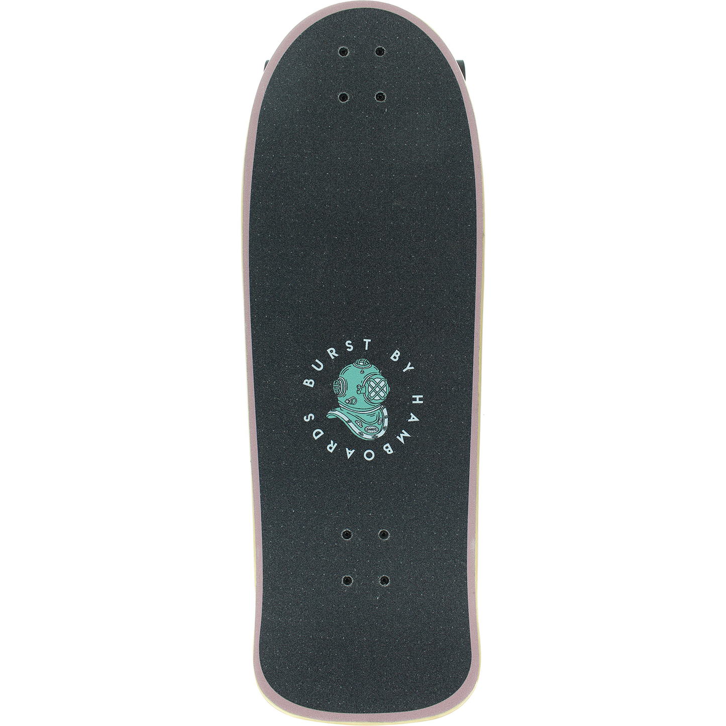 Hamboards Surfskate Burst 32" Deep Diver Complete