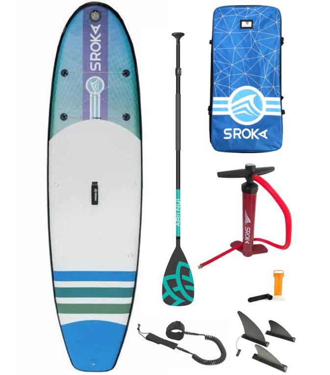 Sroka aufblasbares SUP 10'6" Allround Modell Malibu