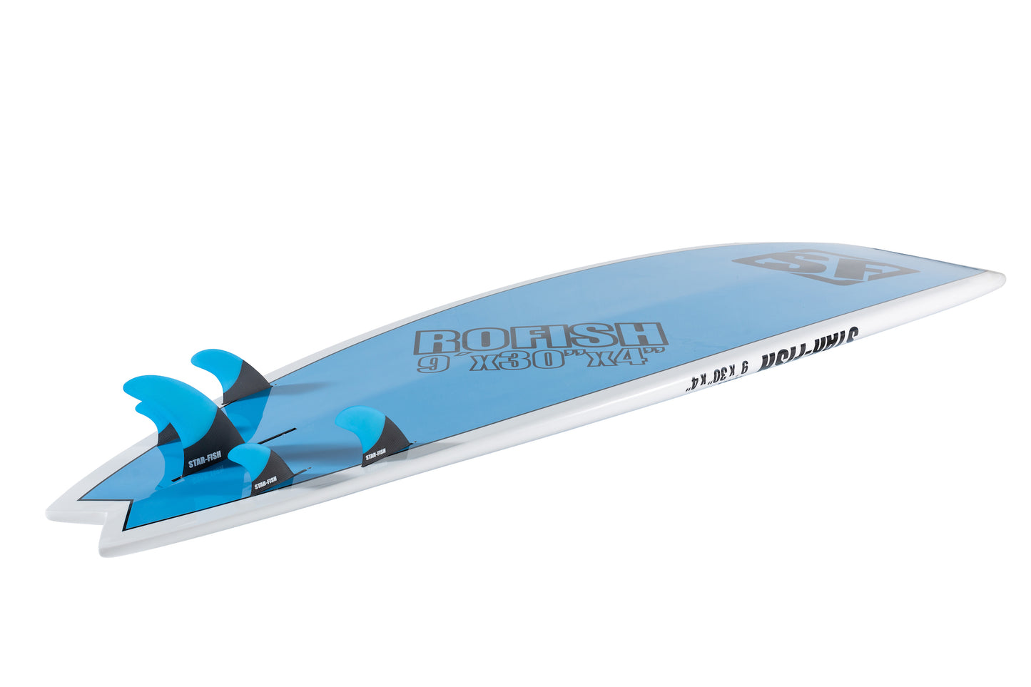 Star-Fish SUP Wave 9'0" blau