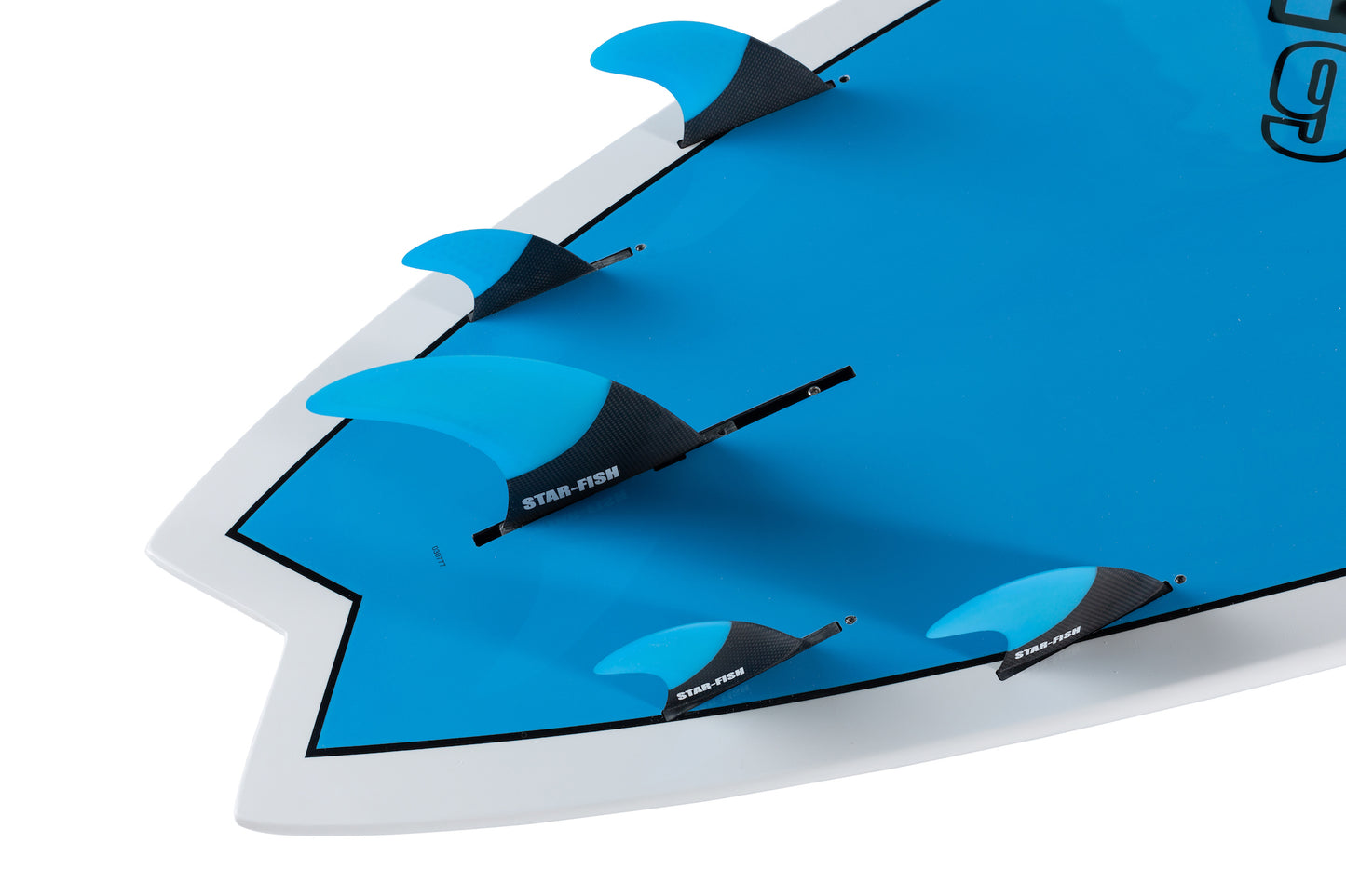 Star-Fish SUP Wave 9'0" blau