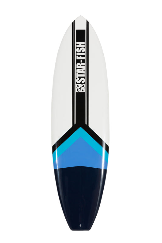 Star-Fish Surfboard 7'4 und 6'2" Hydro Fish