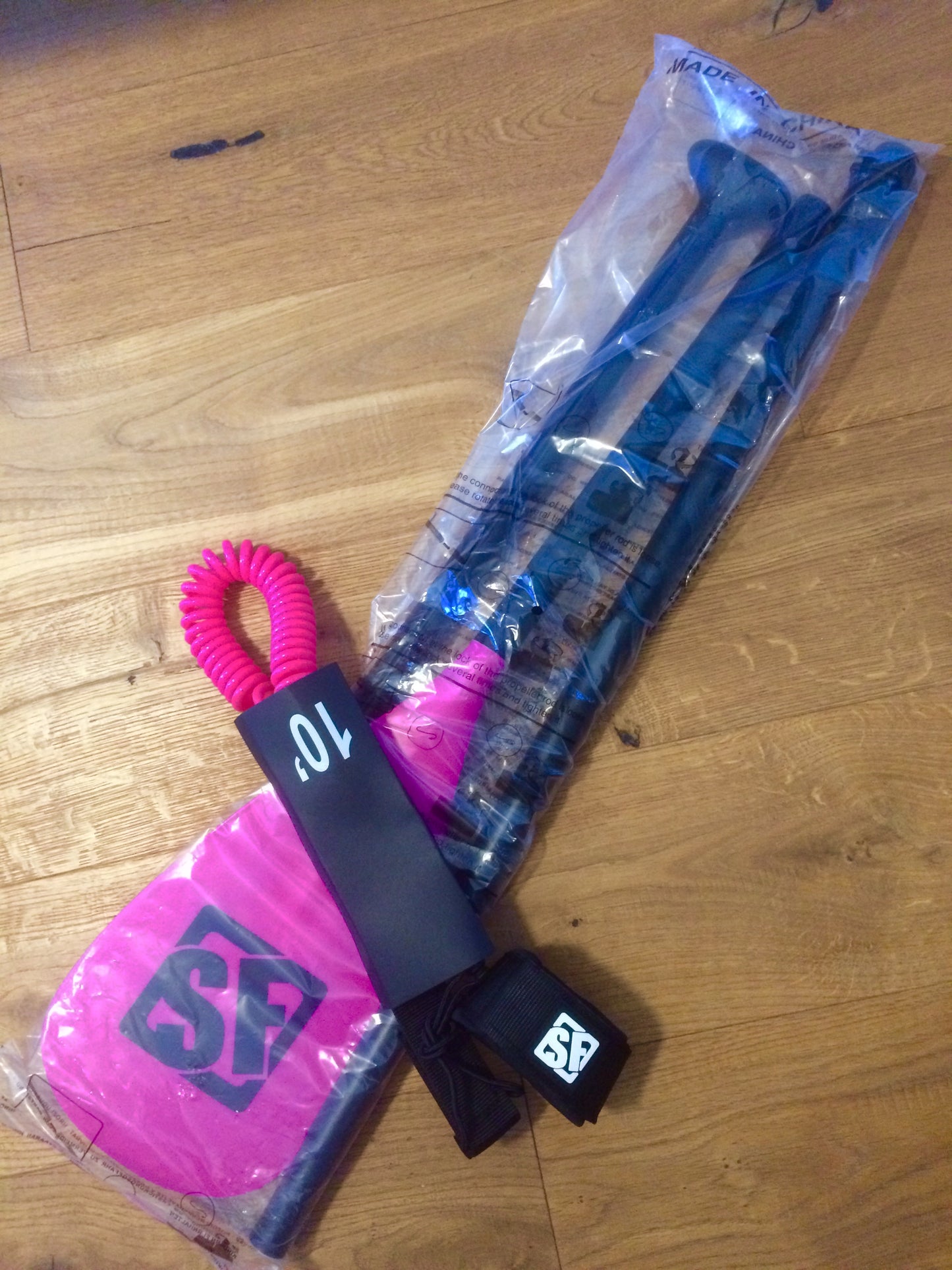 Star-Fish aufblasbares SUP 10' Allround Pink