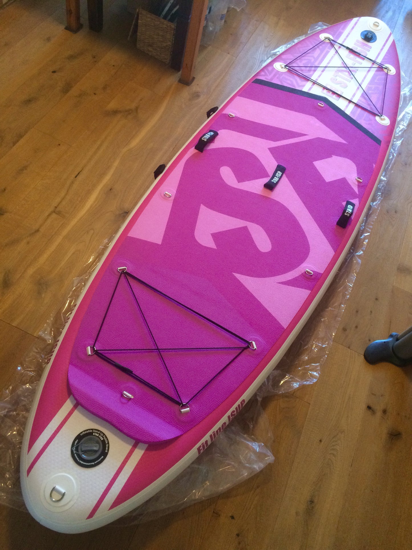 Star-Fish aufblasbares SUP 10' Allround Pink