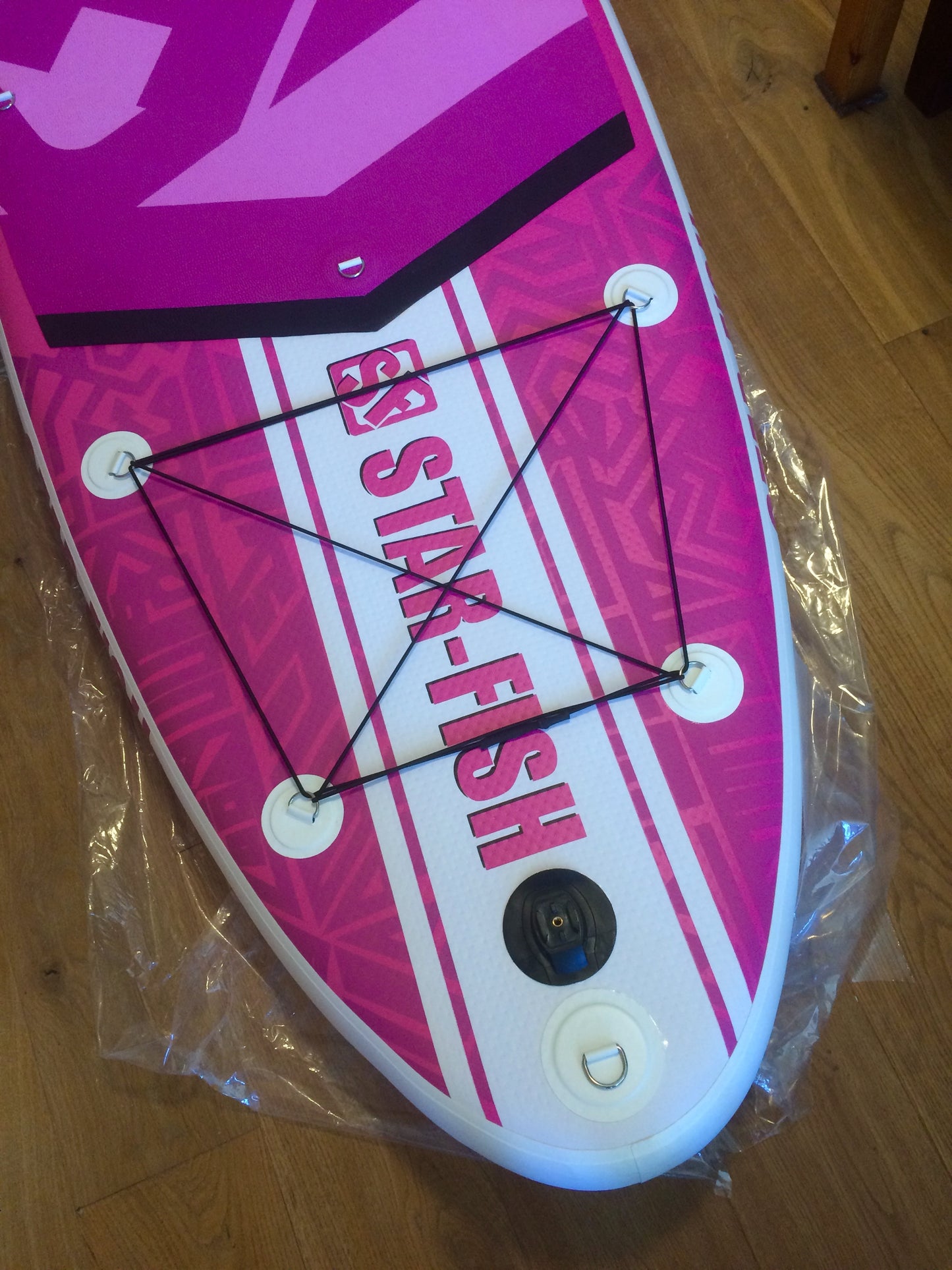 Star-Fish aufblasbares SUP 10' Allround Pink