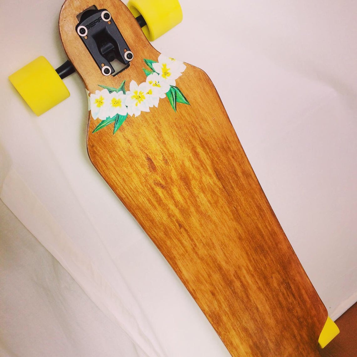 Longboard Hawaii 41" Ma'o hau hele (Custom Made von Saintsport)