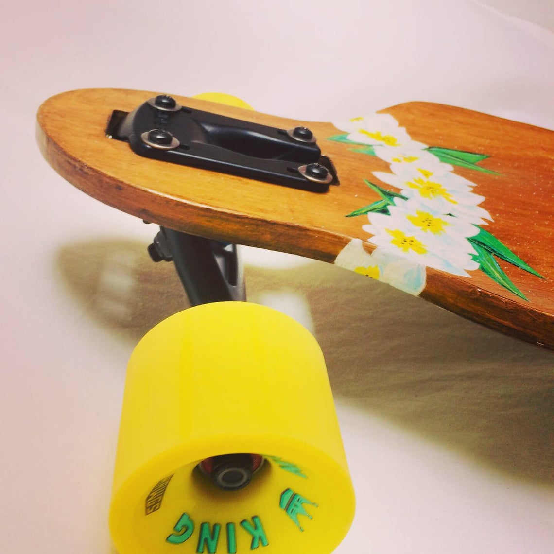 Longboard Hawaii 41" Ma'o hau hele (Custom Made von Saintsport)