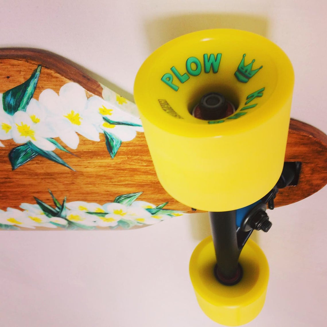 Longboard Hawaii 41" Ma'o hau hele (Custom Made von Saintsport)