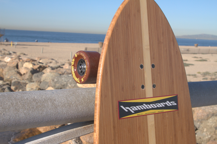 Hamboards Pinger 67" Surfskate Longboard