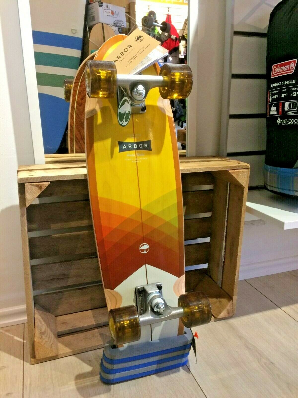 Arbor Cruiserboard 27" Complete - Foundation Pocket Rocket -
