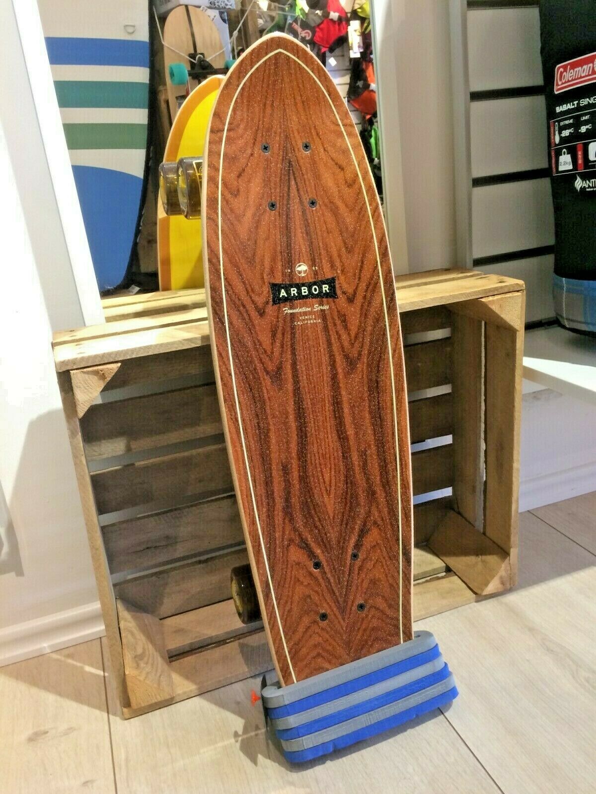 Arbor Cruiserboard 27" Complete - Foundation Pocket Rocket -
