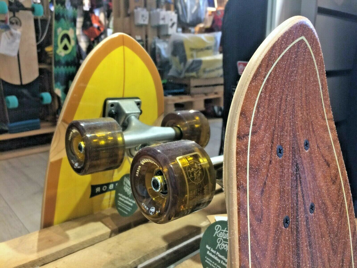 Arbor Cruiserboard 27" Complete - Foundation Pocket Rocket -