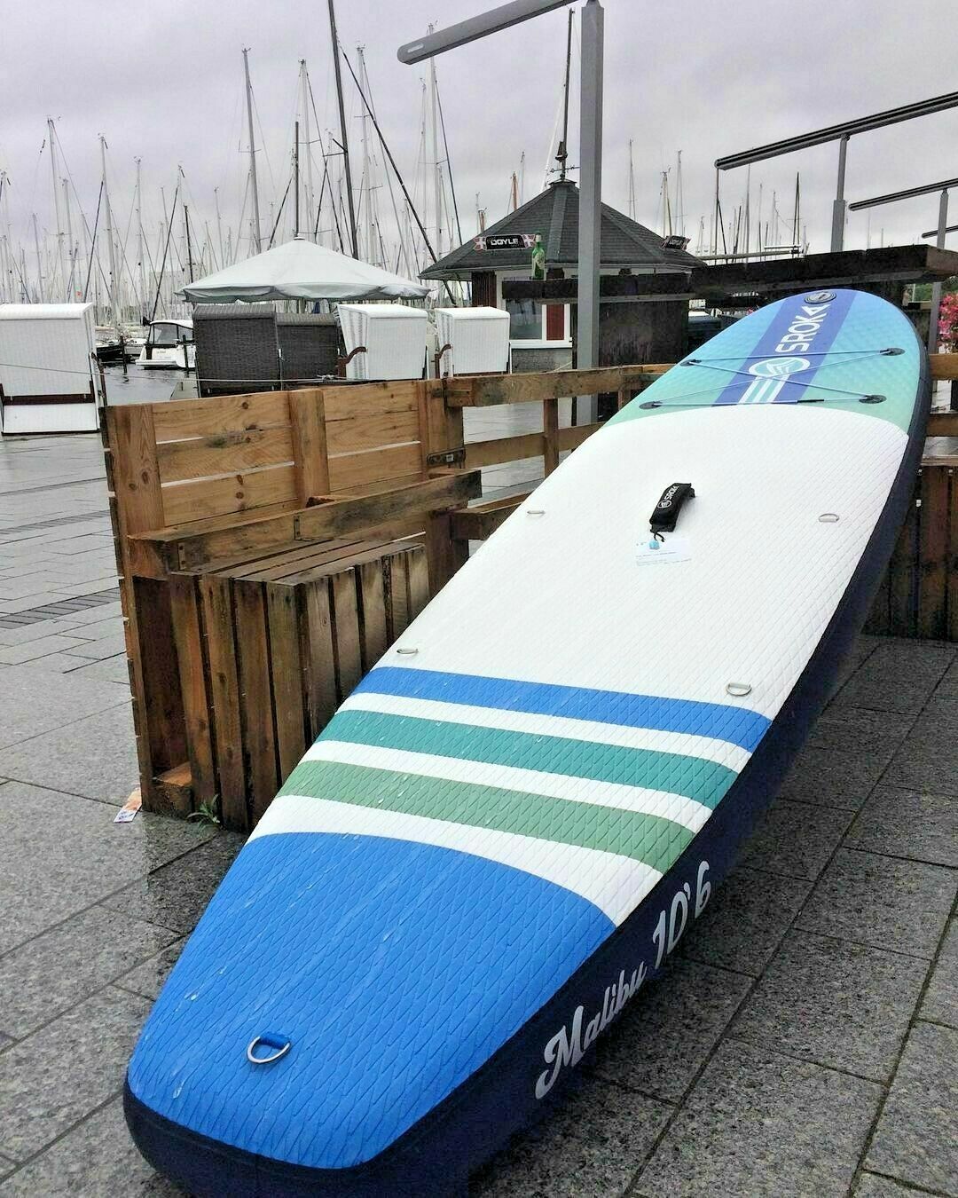 Sroka aufblasbares SUP 10'6" Allround Modell Malibu