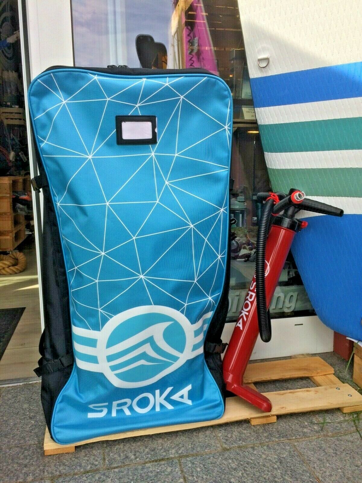 Sroka aufblasbares SUP 10'6" Allround Modell Malibu