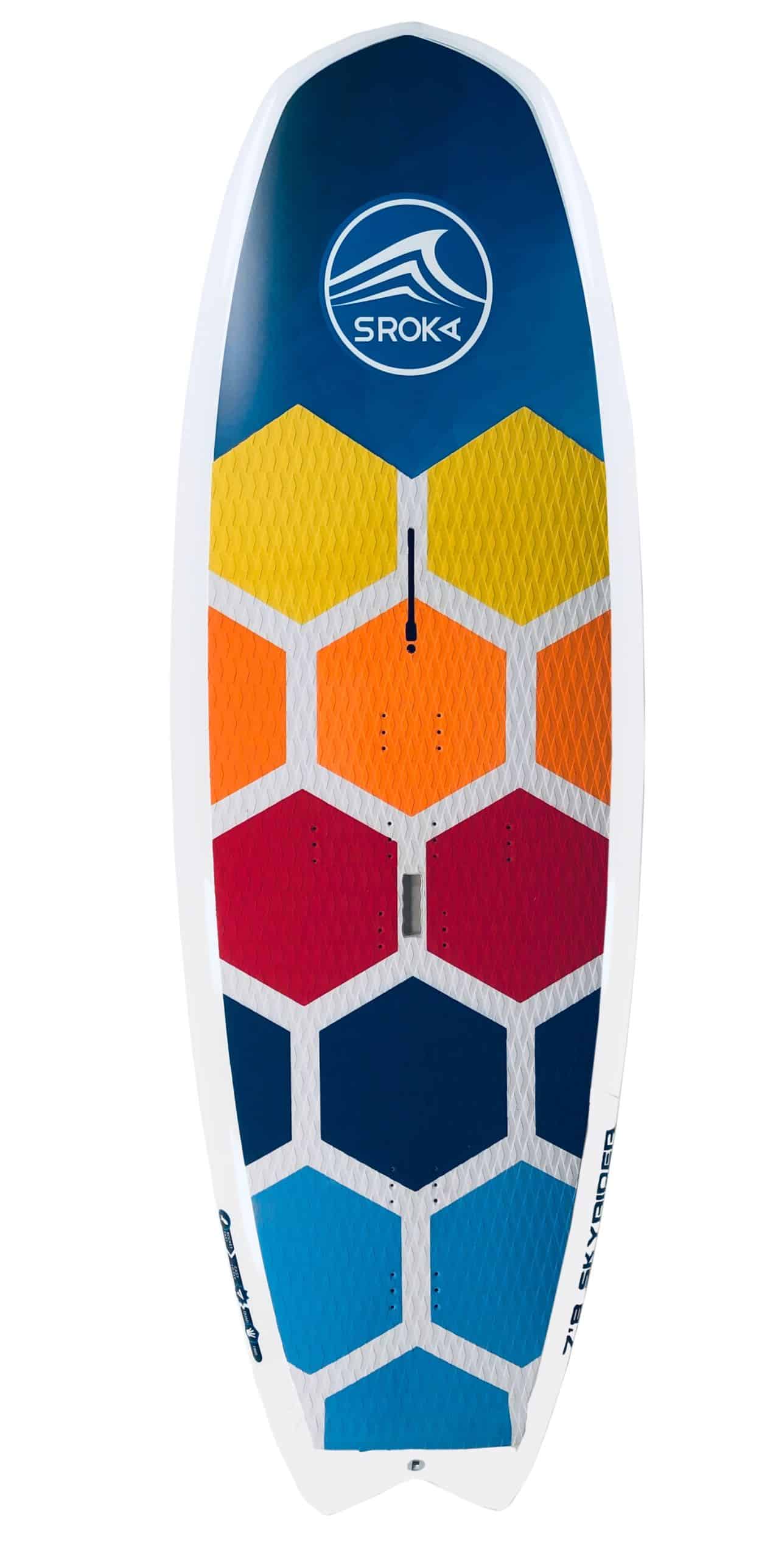 Foilboard SKY RIDER für SUP, Surf, Windfoilen und Wingfoilen