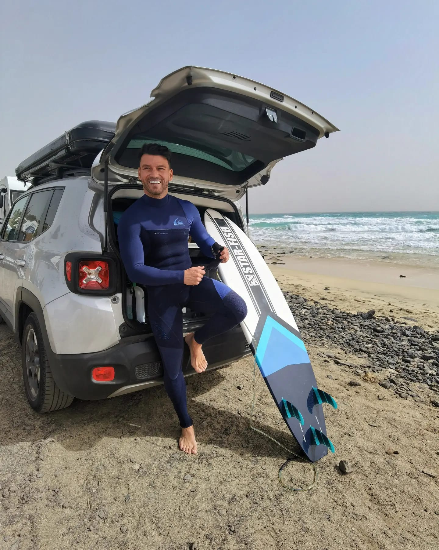 Star-Fish Surfboard 7'4 und 6'2" Hydro Fish