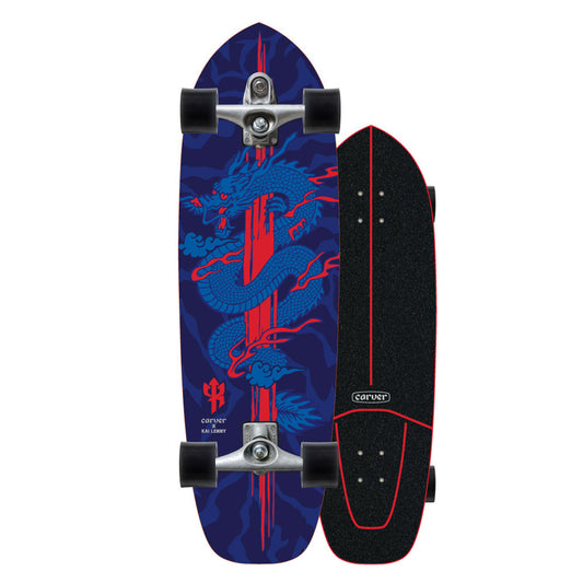 Carver Surfskate 34" Kai Lenny Dragon C7