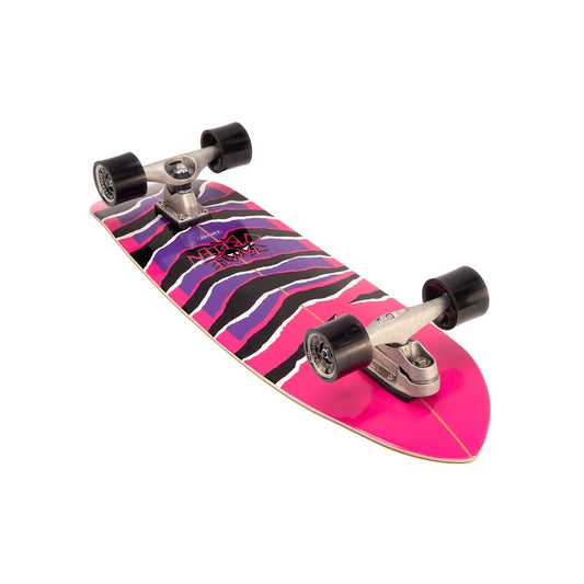 Carver Skateboards Jamie O´Brien Pink Tiger Surfskate 33.5" C7 Achse