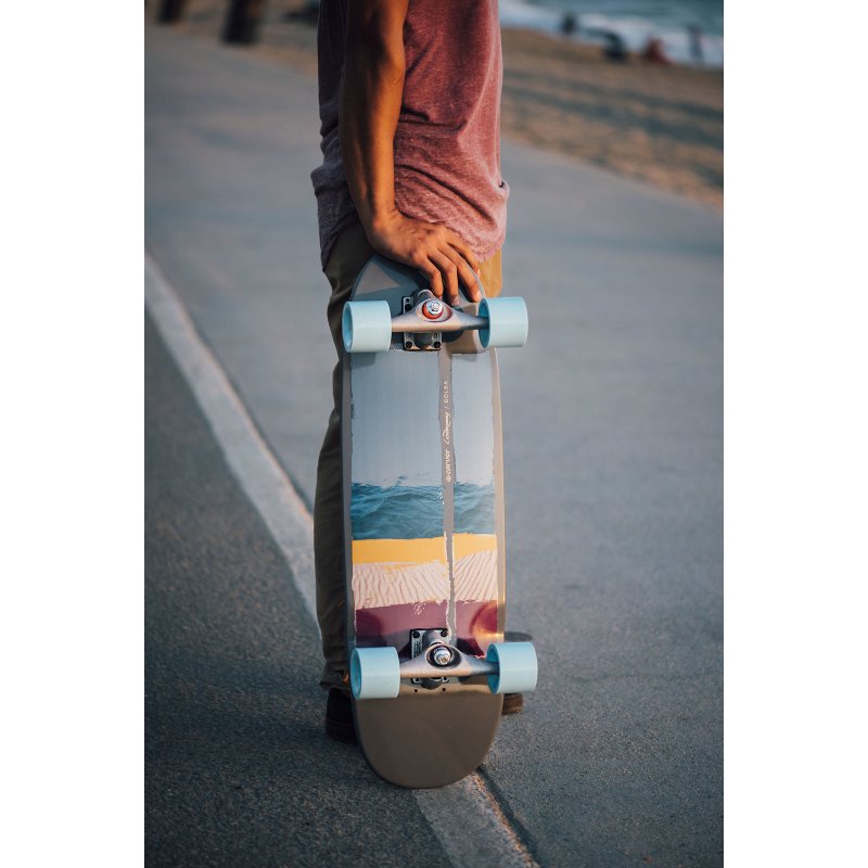 Loaded X Carver 'Bolsa' Surfskate 31" Komplettboard mit Orangatang Wheels