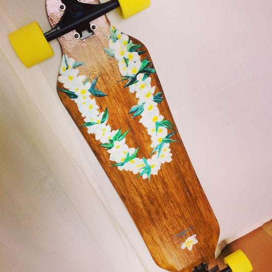 Longboard Hawaii 41" Ma'o hau hele (Custom Made von Saintsport)
