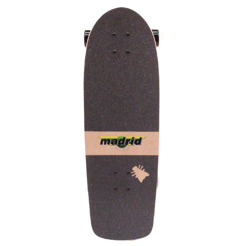 Madrid Marty McFly Explosion Black 29” Old School Skateboard - Komplettboard