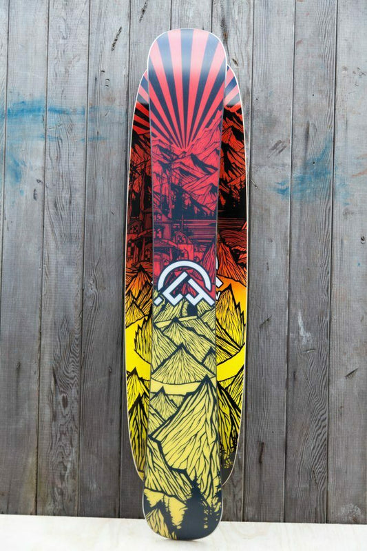Landyachtz Snowskate 35" Modell Sunrise / SchneeSkate /