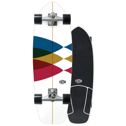 Carver Surfskate Triton 30" Spectral - Complete -