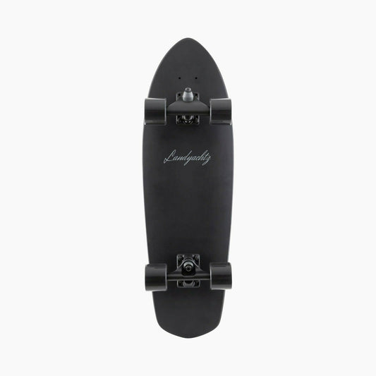 Landyachtz Surfskate Pocket Knife Black 29,6” - Complete -