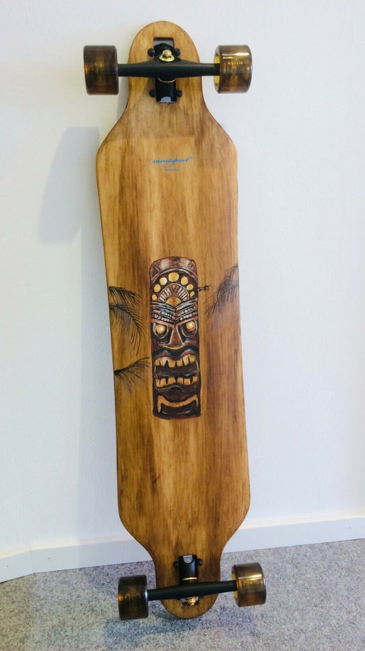 Longboard Hawaii 41" Tiki (Custom Made von Saintsport)