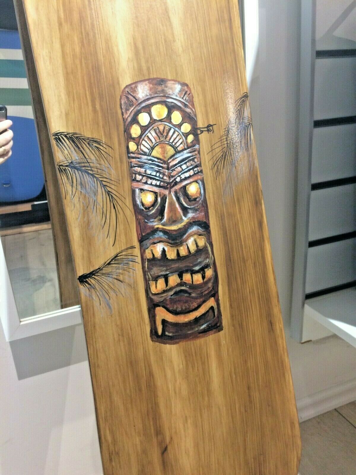 Longboard Hawaii 41" Tiki (Custom Made von Saintsport)