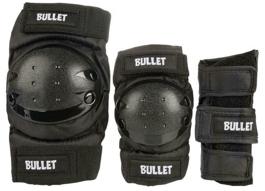 Schützer für Knie und Ellenbogen und Handgelenke für Kids & Junioren von BULLET